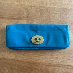 Coach Madeline Fold Over Clutch